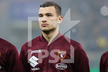 2021-12-22 - Alessandro Buongiorno of Torino FC during the Serie A 2021/22 football match between FC Internazionale and Torino FC at Giuseppe Meazza Stadium, Milan, Italy on December 22, 2021 - INTER - FC INTERNAZIONALE VS TORINO FC - ITALIAN SERIE A - SOCCER