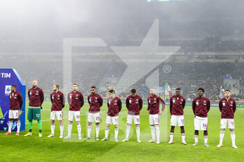 2021-12-22 - Payers of Torino FC during the Serie A 2021/22 football match between FC Internazionale and Torino FC at Giuseppe Meazza Stadium, Milan, Italy on December 22, 2021 - INTER - FC INTERNAZIONALE VS TORINO FC - ITALIAN SERIE A - SOCCER