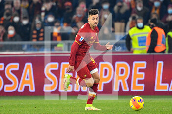 2021-12-22 - Stephan El Shaarawy (AS Roma) during the Italian Football Championship League A 2021/2022 match between AS Roma vs UC Sampdoria at the Olimpic Stadium in Rome  on 22 December 2021. - AS ROMA VS UC SAMPDORIA - ITALIAN SERIE A - SOCCER
