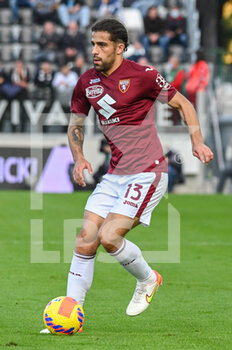 2021-11-06 - Ricardo Rodriguez (Torino) - SPEZIA CALCIO VS TORINO FC - ITALIAN SERIE A - SOCCER