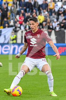 2021-11-06 - Sasa Lukic (Torino) - SPEZIA CALCIO VS TORINO FC - ITALIAN SERIE A - SOCCER
