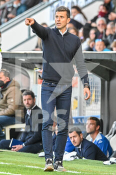 2021-11-06 - head coach Thiago Motta (Spezia) - SPEZIA CALCIO VS TORINO FC - ITALIAN SERIE A - SOCCER
