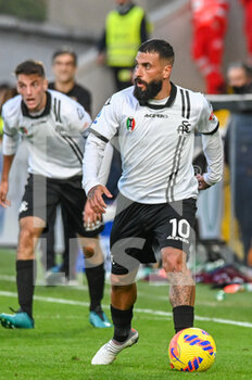 2021-11-06 - Daniele Verde (Spezia) - SPEZIA CALCIO VS TORINO FC - ITALIAN SERIE A - SOCCER