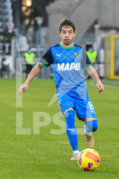 2021-12-05 - Maxime Lopez (Sassuolo) - SPEZIA CALCIO VS US SASSUOLO - ITALIAN SERIE A - SOCCER