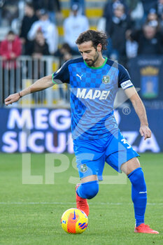 2021-12-05 - Gian Marco Ferrari (Sassuolo) - SPEZIA CALCIO VS US SASSUOLO - ITALIAN SERIE A - SOCCER