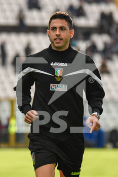 2021-11-28 - Referee Mr. Luca Massimi from Termoli - SPEZIA CALCIO VS BOLOGNA FC - ITALIAN SERIE A - SOCCER