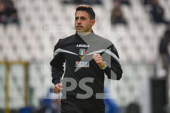 2021-11-28 - Referee Mr. Luca Massimi from Termoli - SPEZIA CALCIO VS BOLOGNA FC - ITALIAN SERIE A - SOCCER