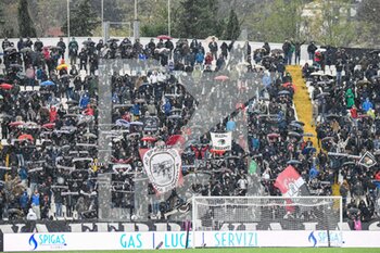 2021-11-28 - Spezia supporters - SPEZIA CALCIO VS BOLOGNA FC - ITALIAN SERIE A - SOCCER