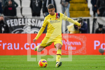 2021-11-28 - Nicolas Dominguez (Bologna) - SPEZIA CALCIO VS BOLOGNA FC - ITALIAN SERIE A - SOCCER