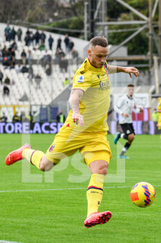 2021-11-28 - Marco Arnautovic (Bologna) - SPEZIA CALCIO VS BOLOGNA FC - ITALIAN SERIE A - SOCCER