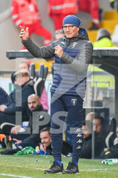 2021-12-19 - Head Coach Aurelio Andreazzoli (Empoli) - SPEZIA CALCIO VS EMPOLI FC - ITALIAN SERIE A - SOCCER