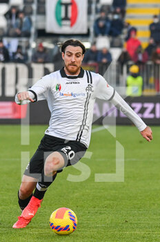 2021-12-19 - Simone Bastoni (Spezia) - SPEZIA CALCIO VS EMPOLI FC - ITALIAN SERIE A - SOCCER