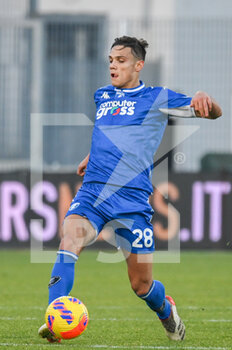 2021-12-19 - Samuele Ricci (Empoli) - SPEZIA CALCIO VS EMPOLI FC - ITALIAN SERIE A - SOCCER