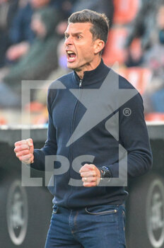 2021-12-19 - Head Coach Thiago Motta (Spezia) - SPEZIA CALCIO VS EMPOLI FC - ITALIAN SERIE A - SOCCER