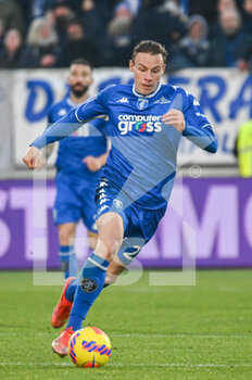 2021-12-19 - Szymon Zurkowski (Empoli) - SPEZIA CALCIO VS EMPOLI FC - ITALIAN SERIE A - SOCCER
