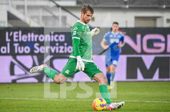 2021-12-19 - Ivan Provedel (Spezia) - SPEZIA CALCIO VS EMPOLI FC - ITALIAN SERIE A - SOCCER