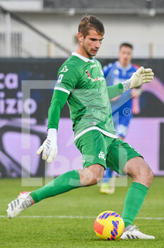 2021-12-19 - Ivan Provedel (Spezia) - SPEZIA CALCIO VS EMPOLI FC - ITALIAN SERIE A - SOCCER