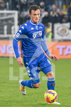 2021-12-19 - Liam Henderson (Empoli) - SPEZIA CALCIO VS EMPOLI FC - ITALIAN SERIE A - SOCCER