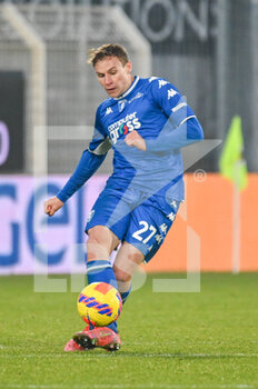 2021-12-19 - Szymon Zurkowski (Empoli) - SPEZIA CALCIO VS EMPOLI FC - ITALIAN SERIE A - SOCCER