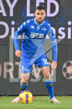 2021-12-19 - Nedim Bajrami (Empoli) - SPEZIA CALCIO VS EMPOLI FC - ITALIAN SERIE A - SOCCER