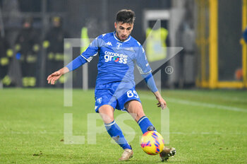 2021-12-19 - Fabiano Parisi (Empoli) - SPEZIA CALCIO VS EMPOLI FC - ITALIAN SERIE A - SOCCER