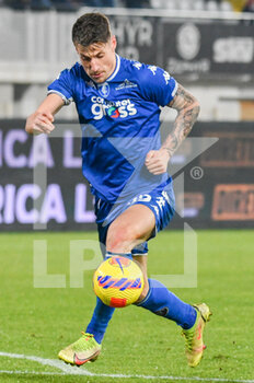 2021-12-19 - Andrea Pinamonti (Empoli) - SPEZIA CALCIO VS EMPOLI FC - ITALIAN SERIE A - SOCCER