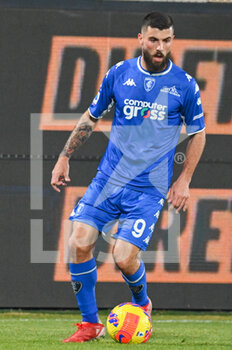 2021-12-19 - Patrick Cutrone (Empoli) - SPEZIA CALCIO VS EMPOLI FC - ITALIAN SERIE A - SOCCER