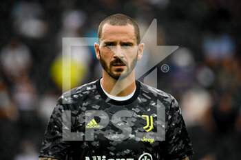 2021-08-22 - Leonardo Bonucci (Juventus) portrait during warm up - UDINESE CALCIO VS JUVENTUS FC - ITALIAN SERIE A - SOCCER