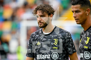 2021-08-22 - Manuel Locatelli (Juventus) portrait - UDINESE CALCIO VS JUVENTUS FC - ITALIAN SERIE A - SOCCER
