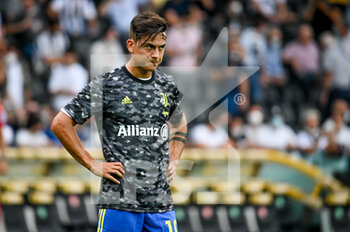 2021-08-22 - Paulo Dybala (Juventus) portrait - UDINESE CALCIO VS JUVENTUS FC - ITALIAN SERIE A - SOCCER