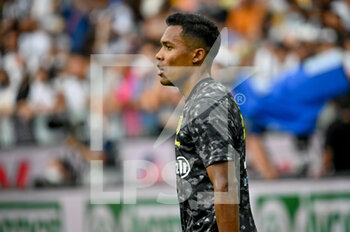 2021-08-22 - Alex Sandro (Juventus) portrait - UDINESE CALCIO VS JUVENTUS FC - ITALIAN SERIE A - SOCCER