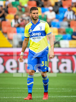 2021-08-22 - Rodrigo Bentancur (Juventus) portrait - UDINESE CALCIO VS JUVENTUS FC - ITALIAN SERIE A - SOCCER