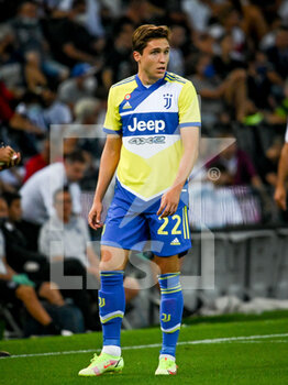 2021-08-22 - Federico Chiesa (Juventus) portrait - UDINESE CALCIO VS JUVENTUS FC - ITALIAN SERIE A - SOCCER