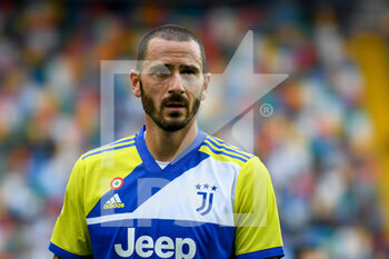 2021-08-22 - Leonardo Bonucci (Juventus) portrait - UDINESE CALCIO VS JUVENTUS FC - ITALIAN SERIE A - SOCCER