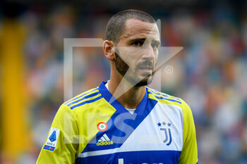 2021-08-22 - Leonardo Bonucci (Juventus) portrait - UDINESE CALCIO VS JUVENTUS FC - ITALIAN SERIE A - SOCCER