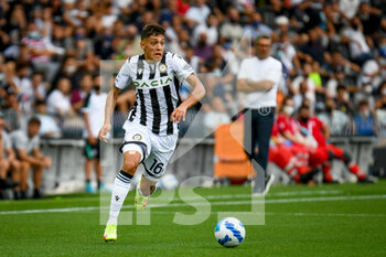 2021-08-22 - Nahuel Molina (Udinese) portrait in action - UDINESE CALCIO VS JUVENTUS FC - ITALIAN SERIE A - SOCCER