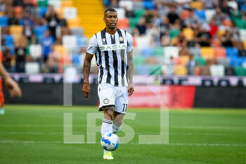 2021-08-22 - Walace Souza Silva (Udinese) portrait in action - UDINESE CALCIO VS JUVENTUS FC - ITALIAN SERIE A - SOCCER