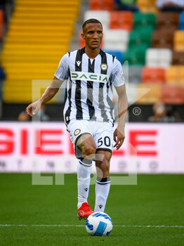 2021-08-22 - Rodrigo Nascimento Becao (Udinese) portrait in action - UDINESE CALCIO VS JUVENTUS FC - ITALIAN SERIE A - SOCCER