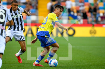 2021-08-22 - Paulo Dybala (Juventus) in action - UDINESE CALCIO VS JUVENTUS FC - ITALIAN SERIE A - SOCCER