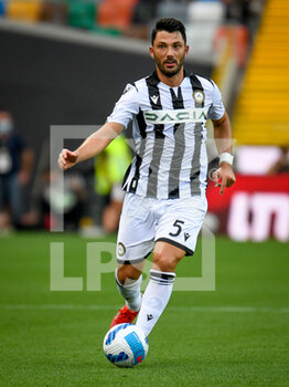 2021-08-22 - Tolgay Arslan (Udinese) portrait in action - UDINESE CALCIO VS JUVENTUS FC - ITALIAN SERIE A - SOCCER