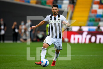 2021-08-22 - Tolgay Arslan (Udinese) portrait in action - UDINESE CALCIO VS JUVENTUS FC - ITALIAN SERIE A - SOCCER