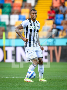 2021-08-22 - Walace Souza Silva (Udinese) portrait in action - UDINESE CALCIO VS JUVENTUS FC - ITALIAN SERIE A - SOCCER