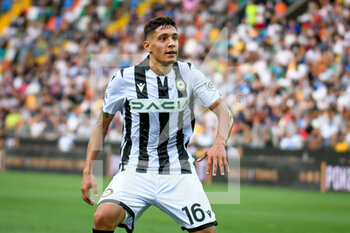 2021-08-22 - Nahuel Molina (Udinese) portrait - UDINESE CALCIO VS JUVENTUS FC - ITALIAN SERIE A - SOCCER