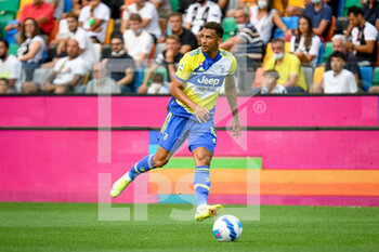 2021-08-22 - Danilo (Juventus) portrait in action - UDINESE CALCIO VS JUVENTUS FC - ITALIAN SERIE A - SOCCER