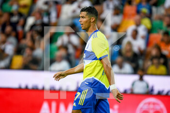 2021-08-22 - Cristiano Ronaldo (Juventus) portrait - UDINESE CALCIO VS JUVENTUS FC - ITALIAN SERIE A - SOCCER