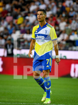 2021-08-22 - Cristiano Ronaldo (Juventus) portrait - UDINESE CALCIO VS JUVENTUS FC - ITALIAN SERIE A - SOCCER