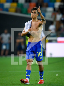 2021-08-22 - Paulo Dybala (Juventus) portrait - UDINESE CALCIO VS JUVENTUS FC - ITALIAN SERIE A - SOCCER
