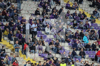 2021-09-21 - Fans of Fiorentina - ACF FIORENTINA VS INTER - FC INTERNAZIONALE - ITALIAN SERIE A - SOCCER
