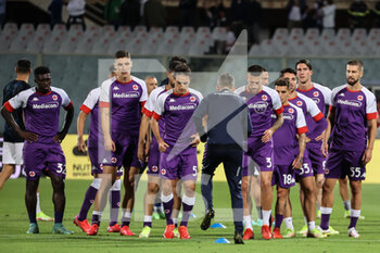 2021-09-21 - Warm up Fiorentina - ACF FIORENTINA VS INTER - FC INTERNAZIONALE - ITALIAN SERIE A - SOCCER