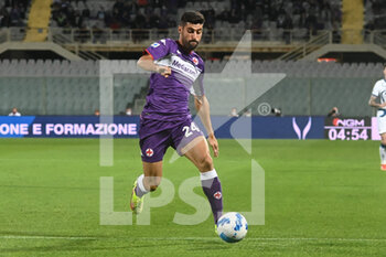 2021-09-21 - Benassi Marco (Fiorentina) carries the ball - ACF FIORENTINA VS INTER - FC INTERNAZIONALE - ITALIAN SERIE A - SOCCER